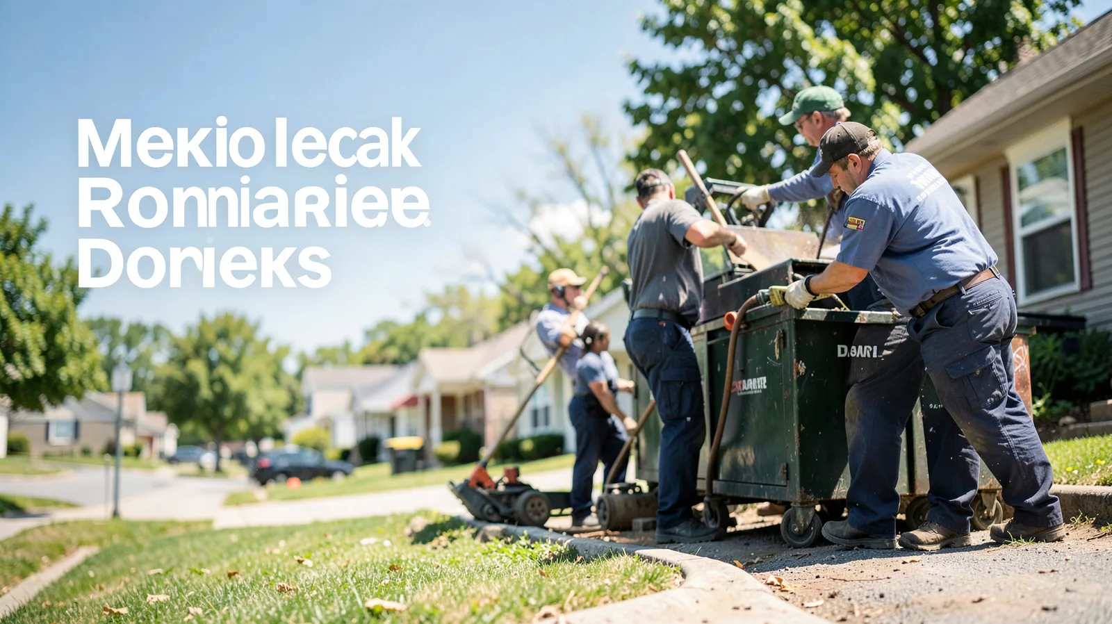 Garbage Disposal Repair in Niota, IL near me
